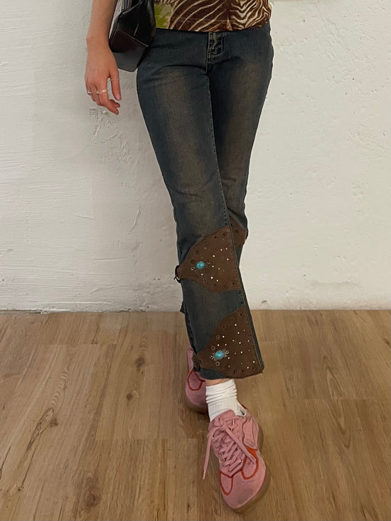 Jeans with sweet Gems