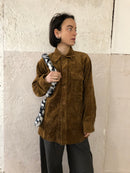 Braune Cord Jacke - Kleiderhaufen - Default Title