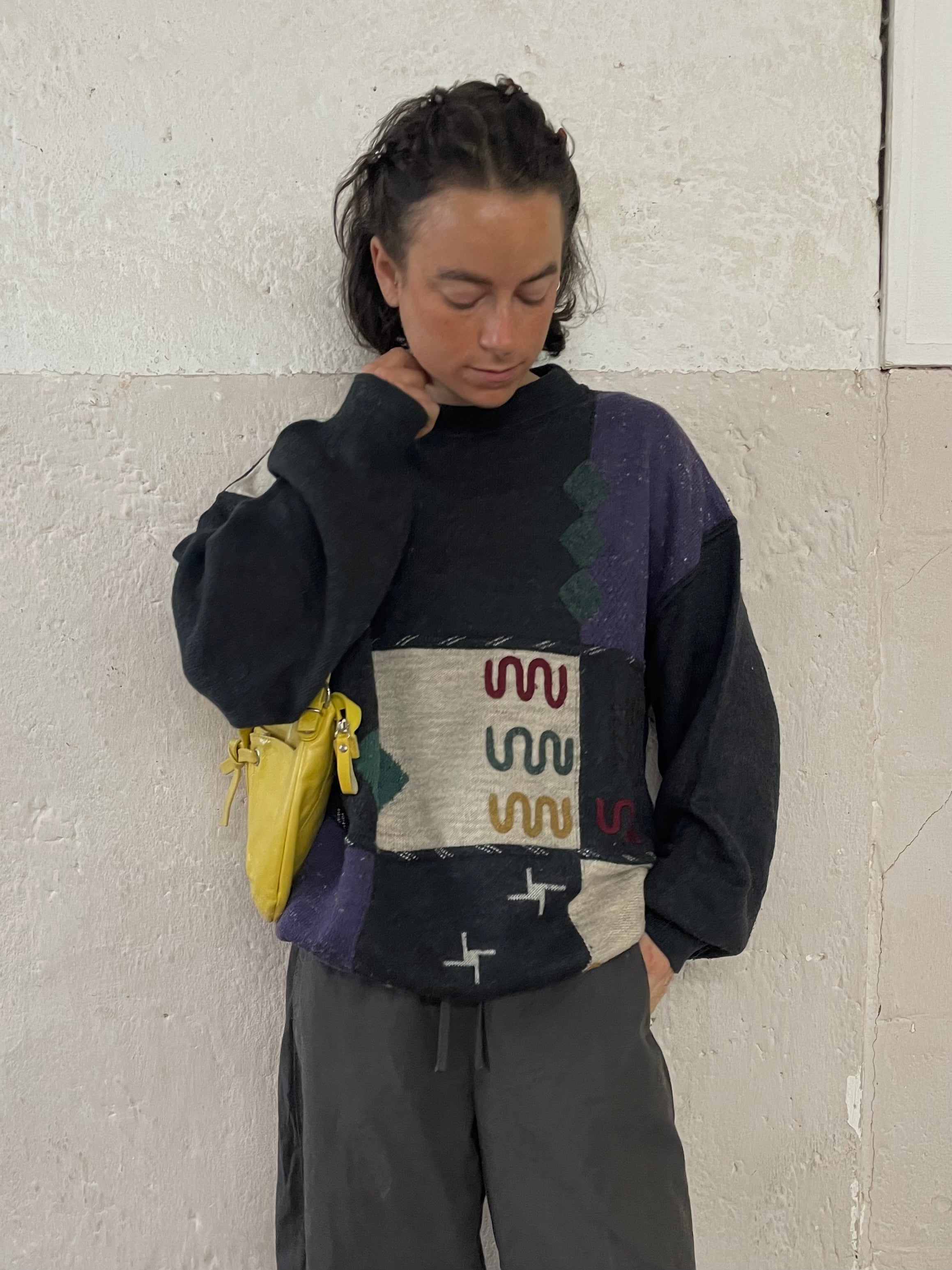 Vintage Monte Carlo Woll Sweater L - Kleiderhaufen - Default Title