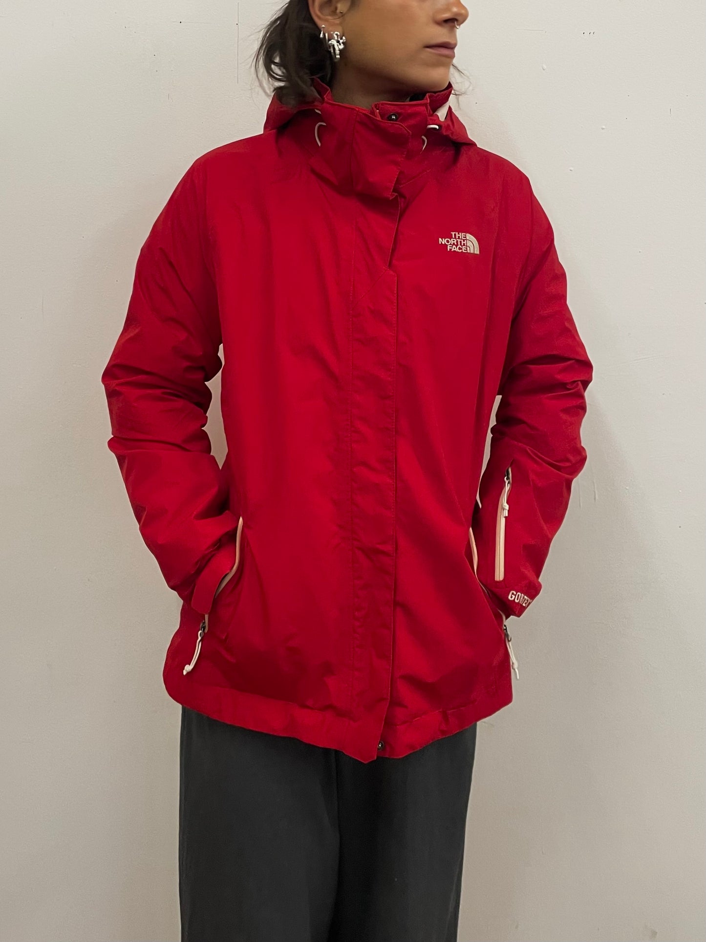 The North Face Windbreaker Red