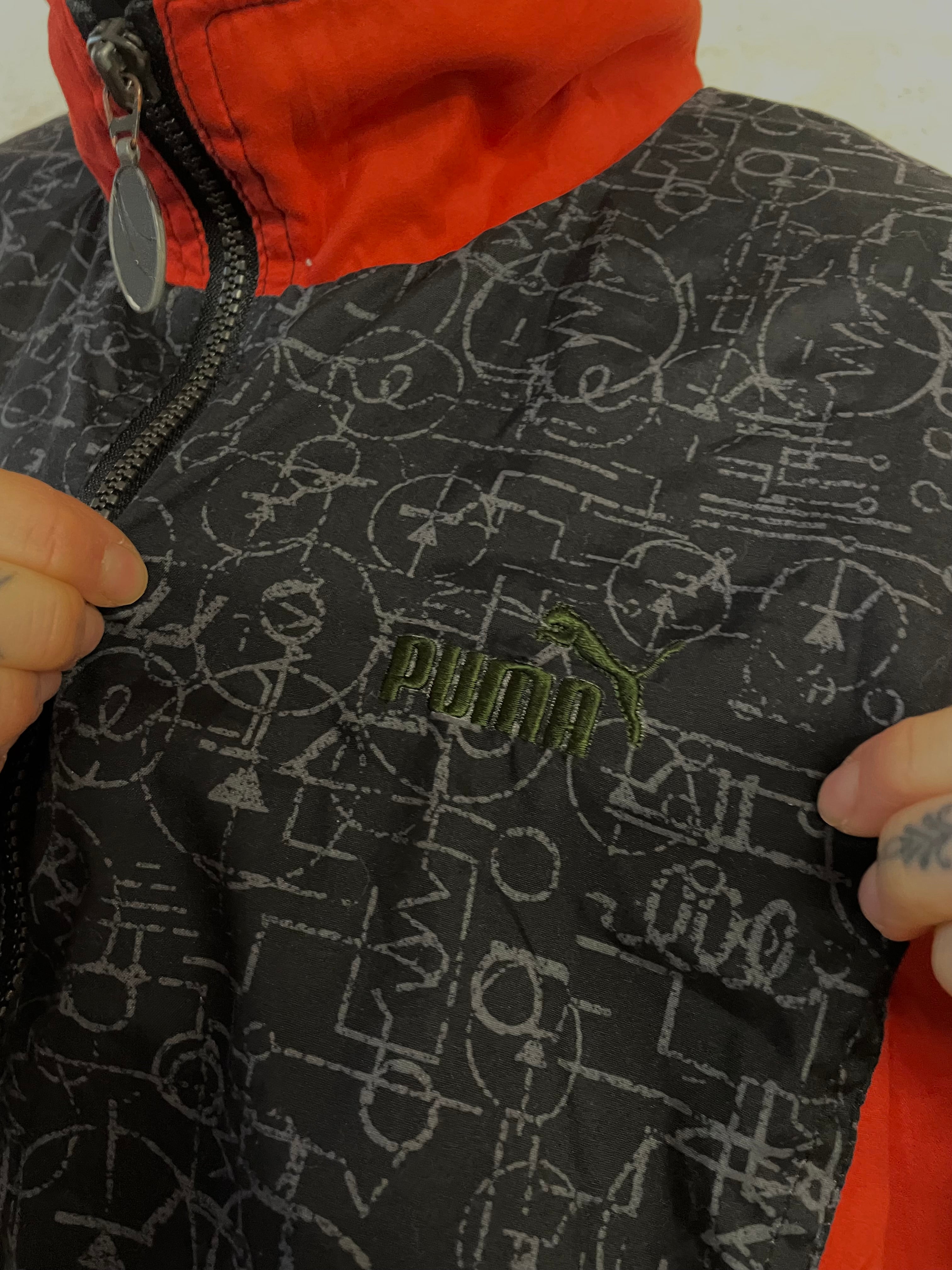 Vintage Puma Jacket Unisex - Kleiderhaufen - Default Title