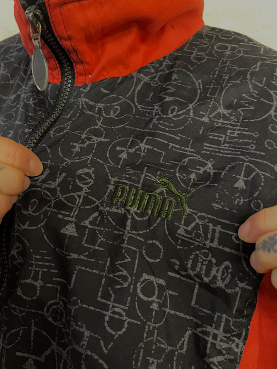 Vintage Puma Jacket L