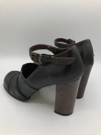 Extreme Leder Hohe Schuhe - Kleiderhaufen - Default Title