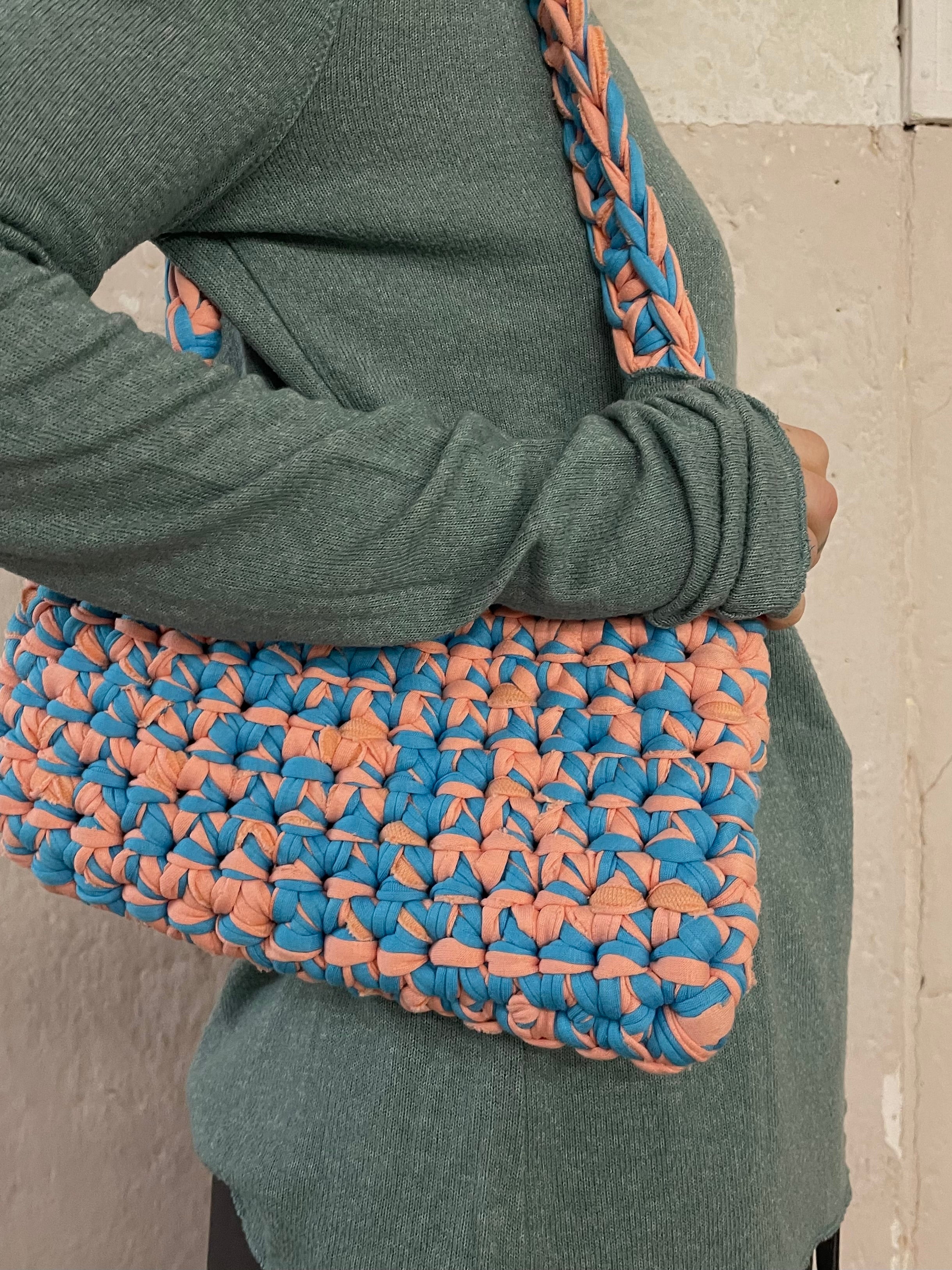 Super sweet Bag blau & rosa - Kleiderhaufen - Default Title