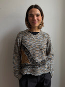 Vintage Sweater with sweet Pattern Unisex - M