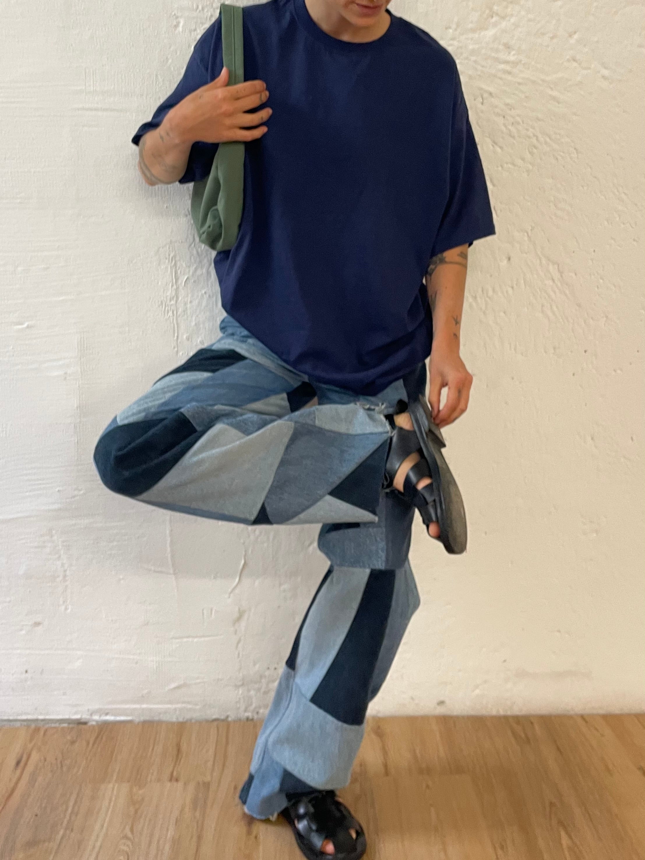 Nearon Studio Patch Jeans