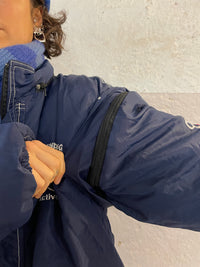 Beautiful Warm Jacket with Removable Sleeves - Kleiderhaufen - Default Title