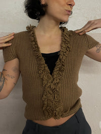 Cute Rüschentop - Kleiderhaufen - Default Title