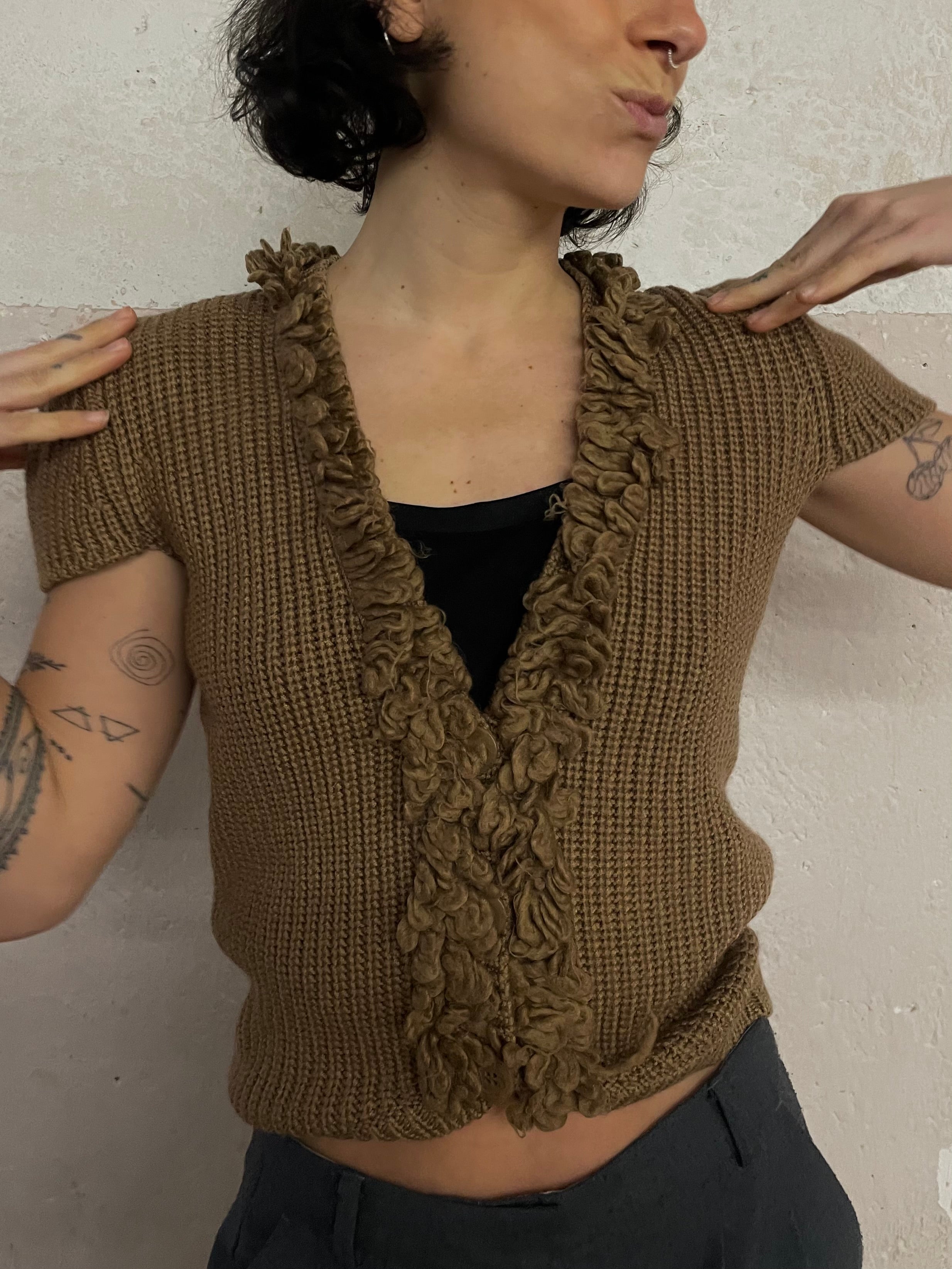 Cute Rüschentop - Kleiderhaufen - Default Title