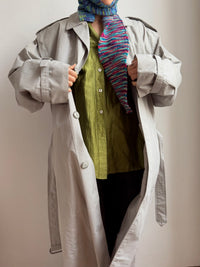 Oratop Trenchcoat Beige Unisex - L