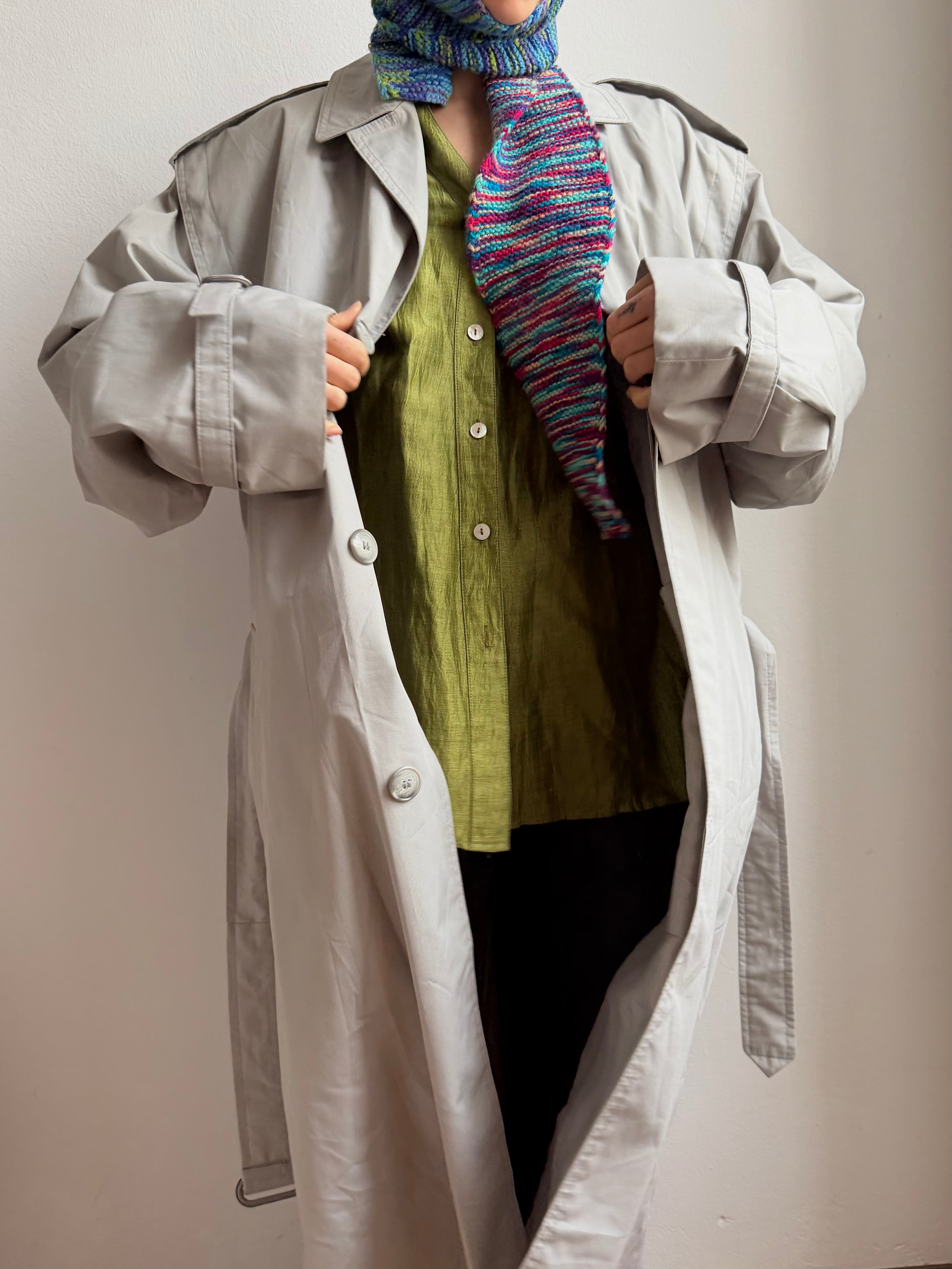 Oratop Trenchcoat Beige Unisex - L