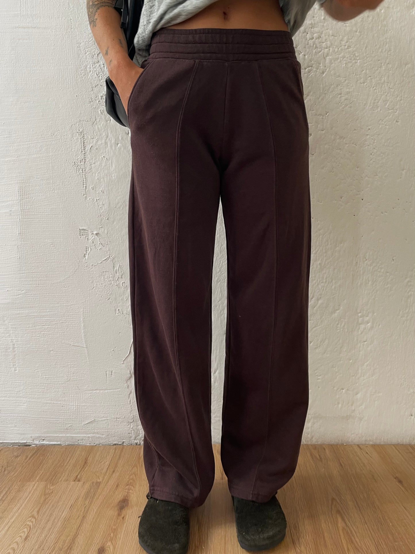Sporthose braun S