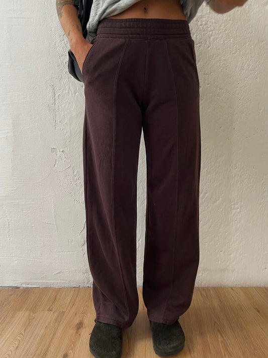 Sporthose braun S