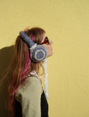 Handmade Merino Wool Wool Silk Fluffy Earmuffs Whimsy Lavender – One Size