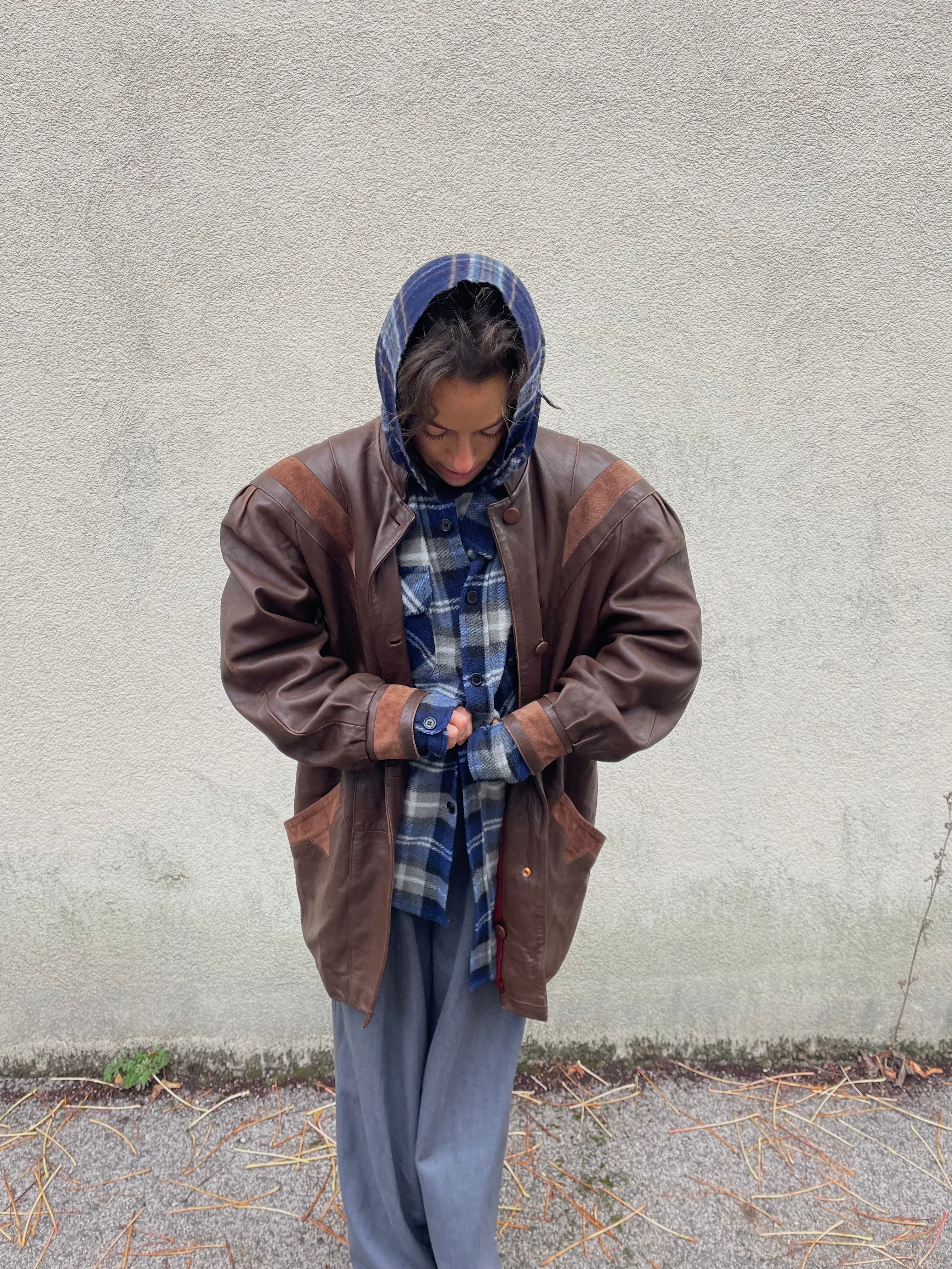 Keginapary Leatherjacket L - Kleiderhaufen - Default Title