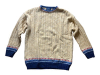 Pullover Semaforo Oversized Sweater Unisex – M