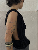 Vintage top black S - Kleiderhaufen - Default Title