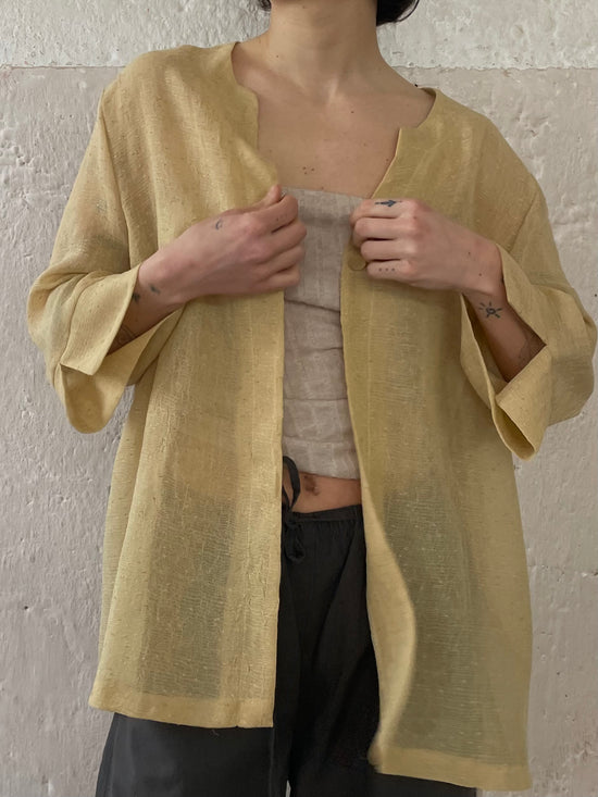 Longsleeve und durchsichtig