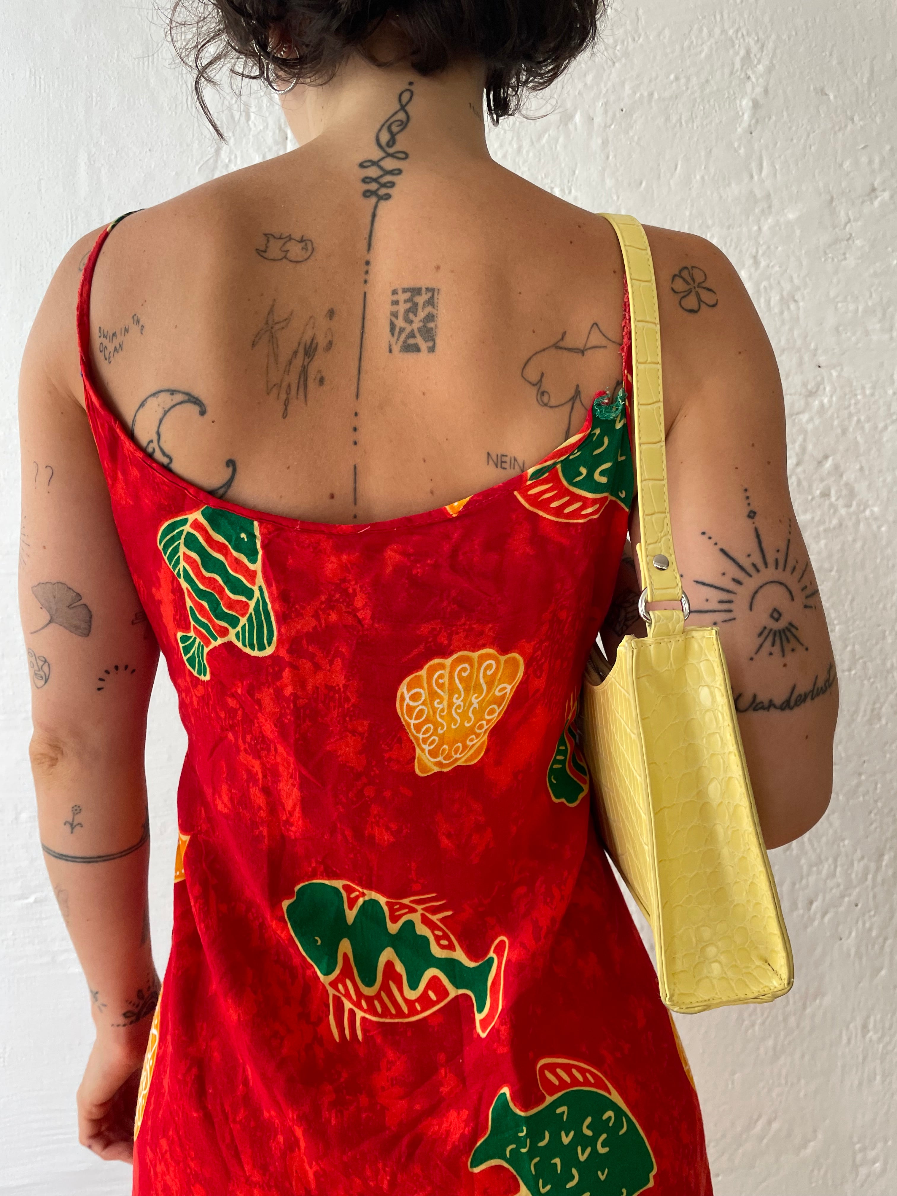 Buttergelbe Handtasche/Bag