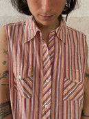 Ärmelloses Hemd M - Kleiderhaufen - Default Title