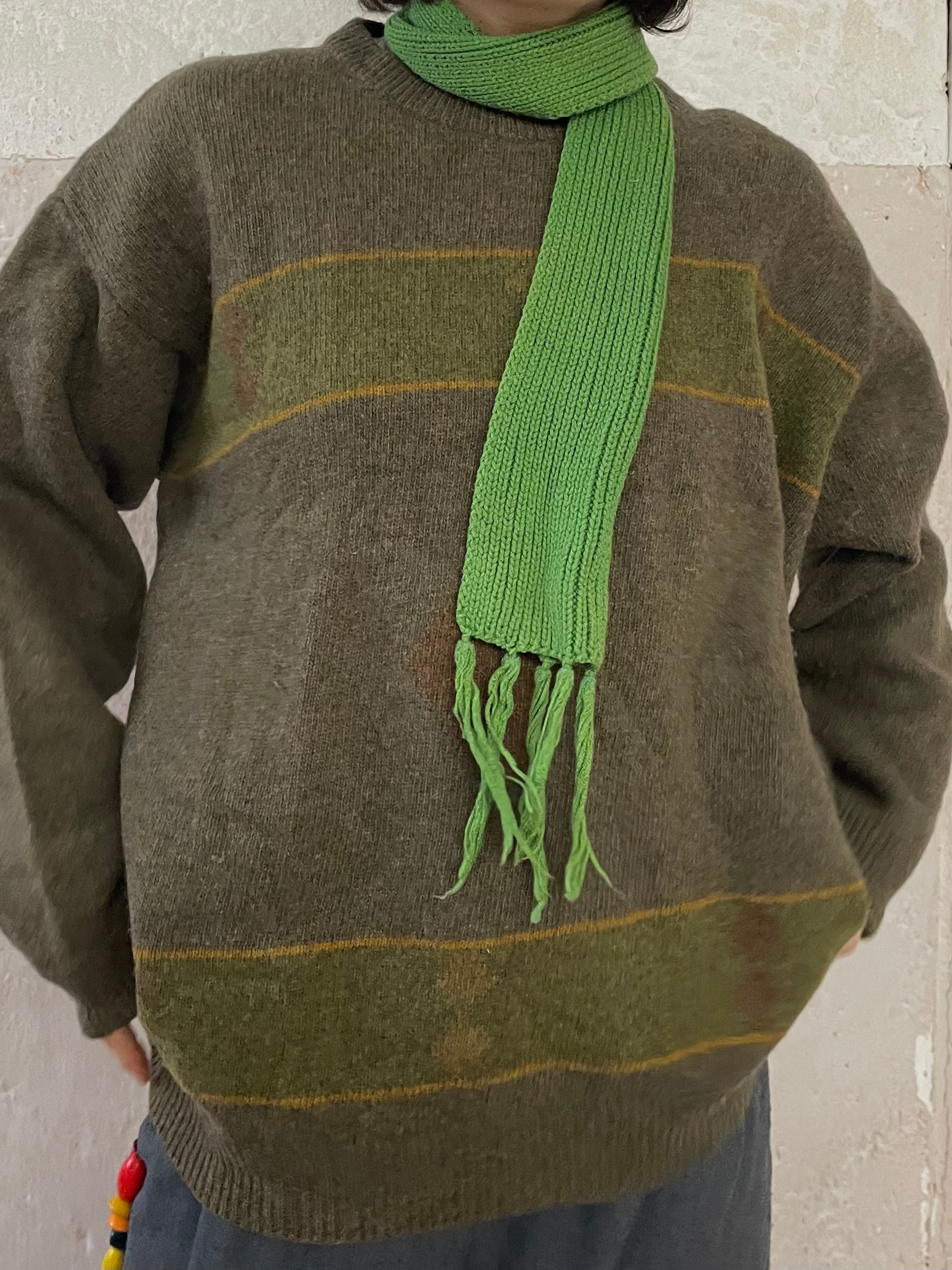 Warmer Frühlings Woll Sweater - Kleiderhaufen - Default Title