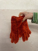 Warme Orange Handschuhe - Kleiderhaufen - Default Title