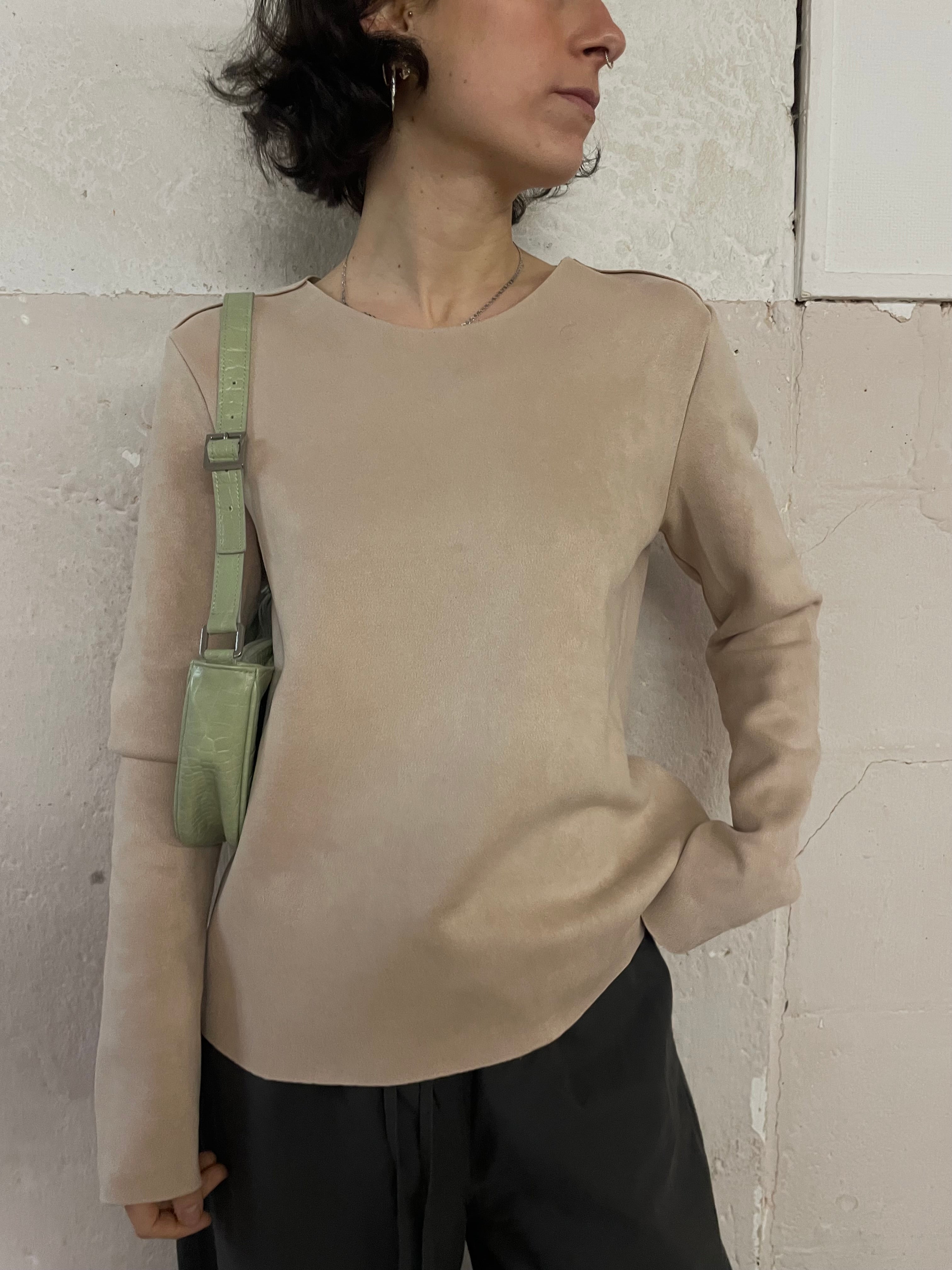 Longsleeve Shirt Creme - Kleiderhaufen - Default Title