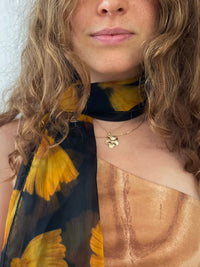 Halstuch oder Kopftuch