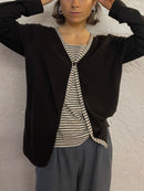 Longsleeve Shirt Brown - Kleiderhaufen - Default Title