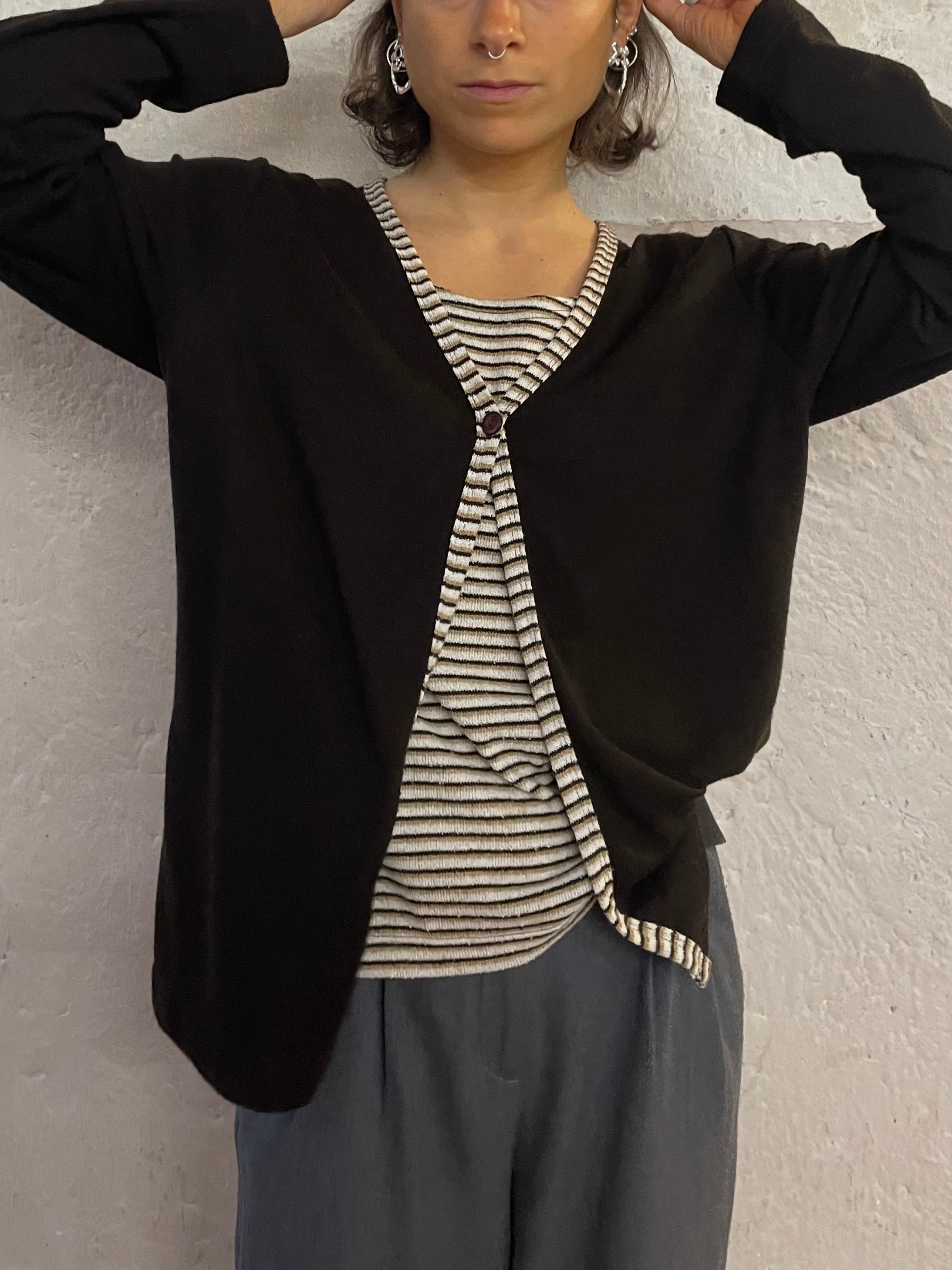 Longsleeve Shirt Brown - Kleiderhaufen - Default Title