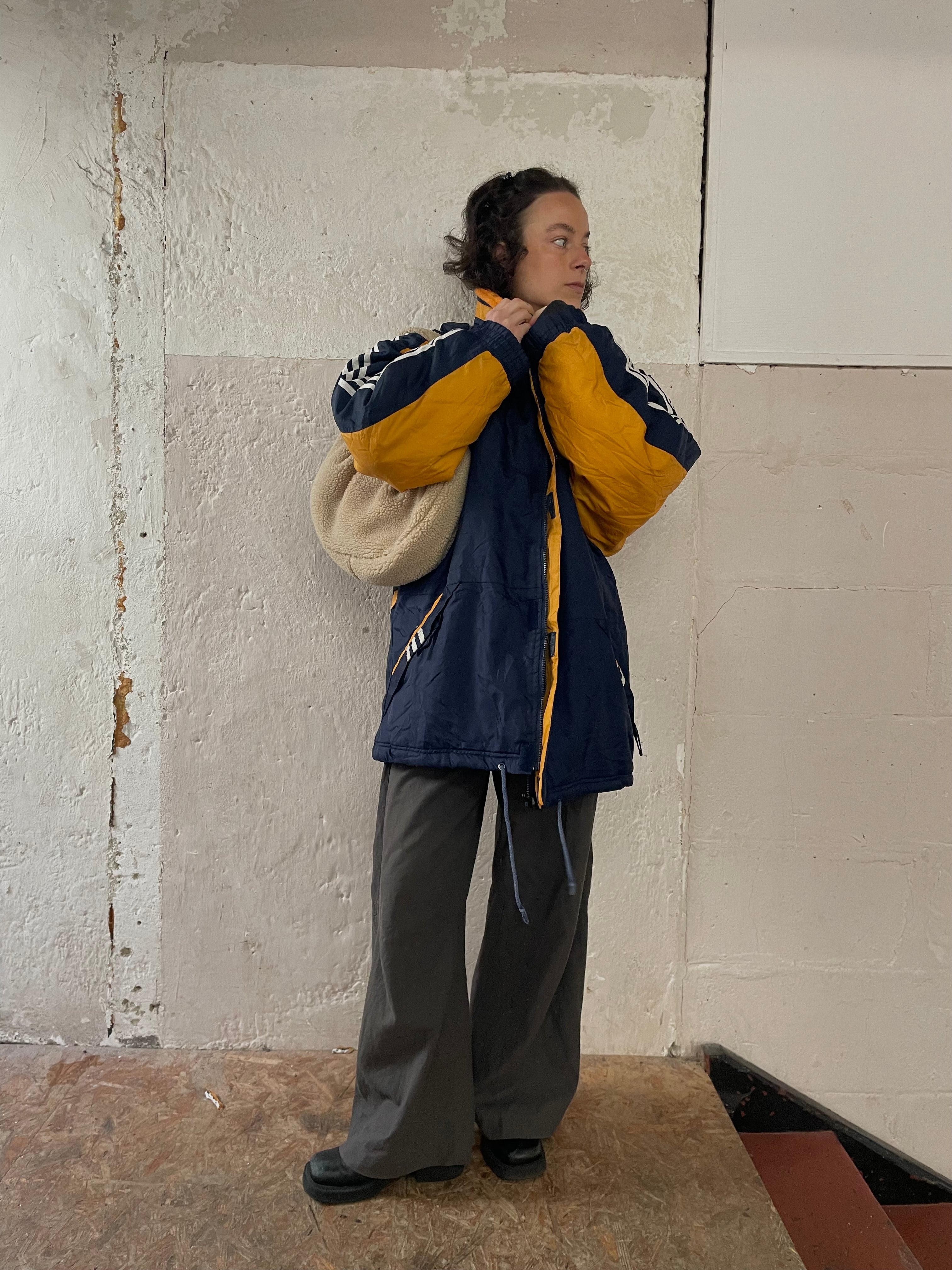 wunderschöne Vintage Adidas L - Kleiderhaufen - Default Title