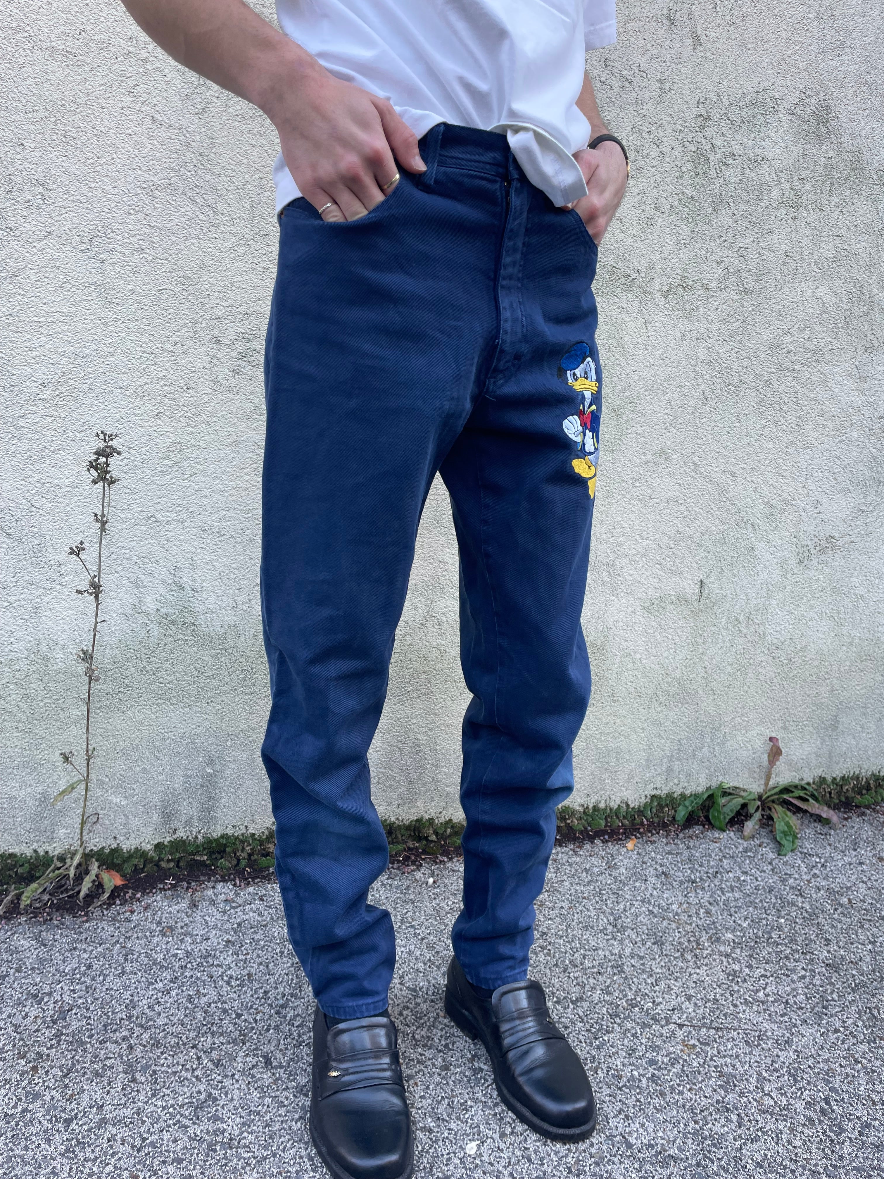 Donald Duck Pants - Kleiderhaufen - Default Title