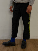 Vintage Atlasformer Sports Pants Black & Yellow – XL