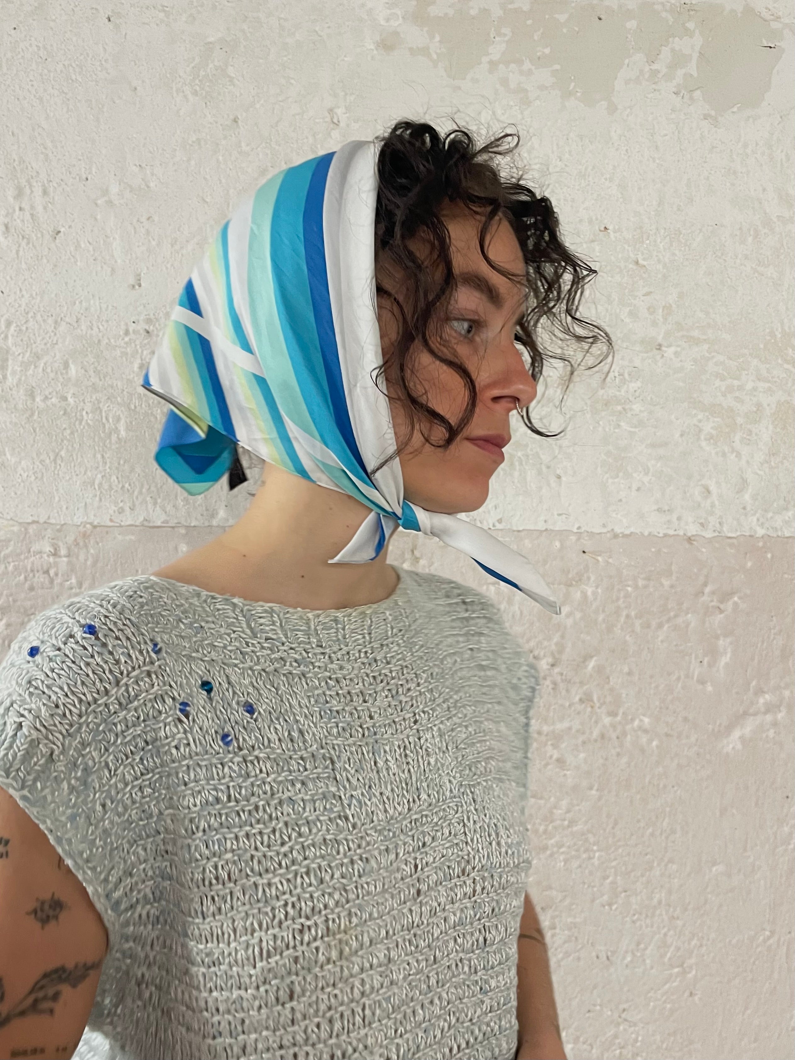 Kopftuch für den Frühling - Kleiderhaufen - Default Title