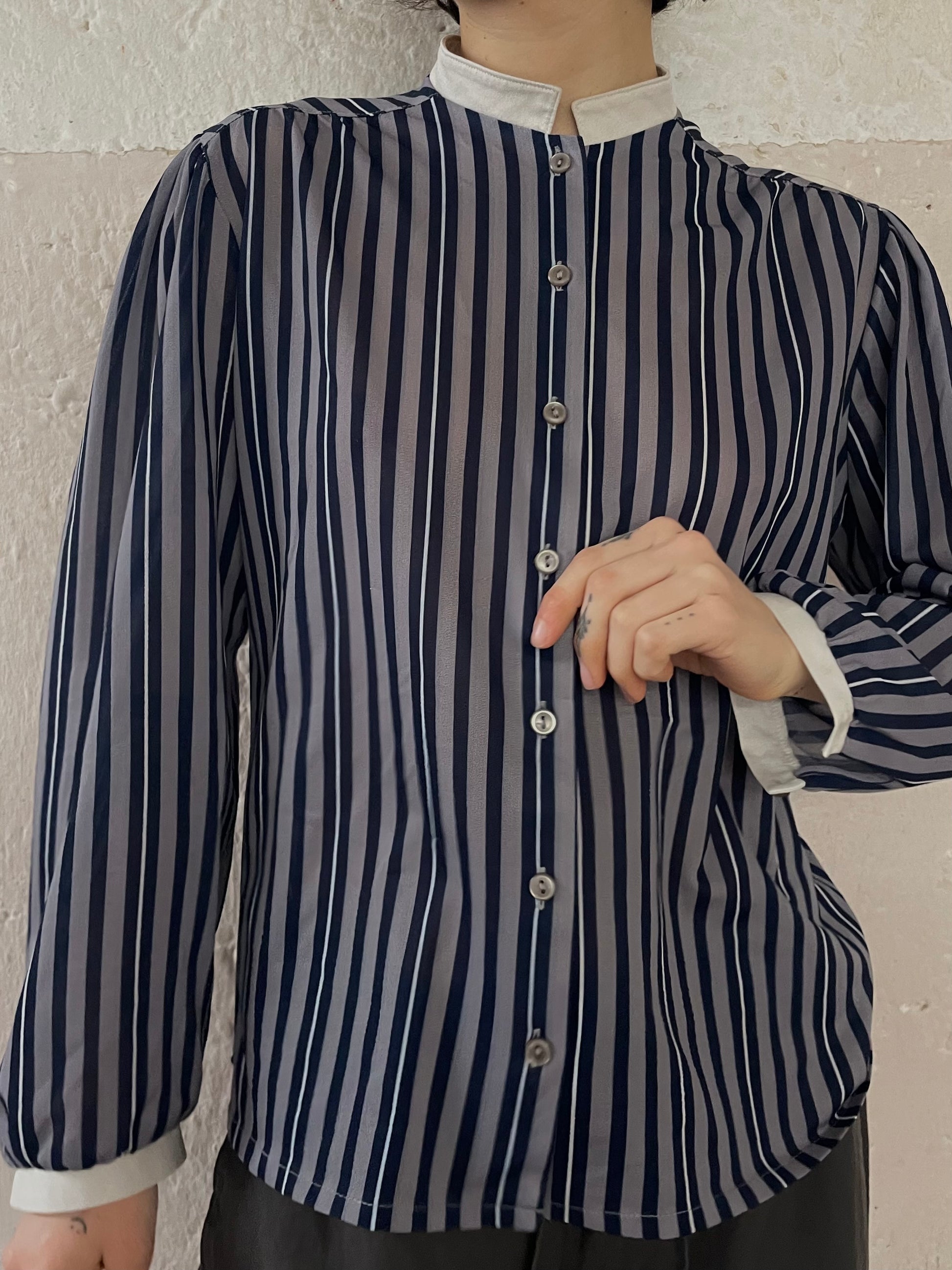 Vintage Bluse - Kleiderhaufen - Default Title