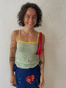 Spaghetti Sommertop S - Kleiderhaufen - Default Title