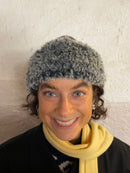 Warm faux fur winter hat with a hole on Top for Air - Kleiderhaufen - Default Title
