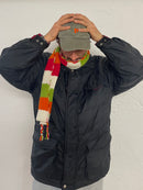 Vintage Jacket Black CODE Zero & Polyester Warm Winter – L