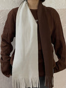 2 für 1 Schaal braun & weiß - Kleiderhaufen - Default Title