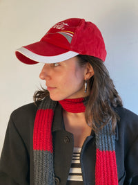 Cap Vintage Coca-Cola Red Adjustable Cotton Unisex - One Size