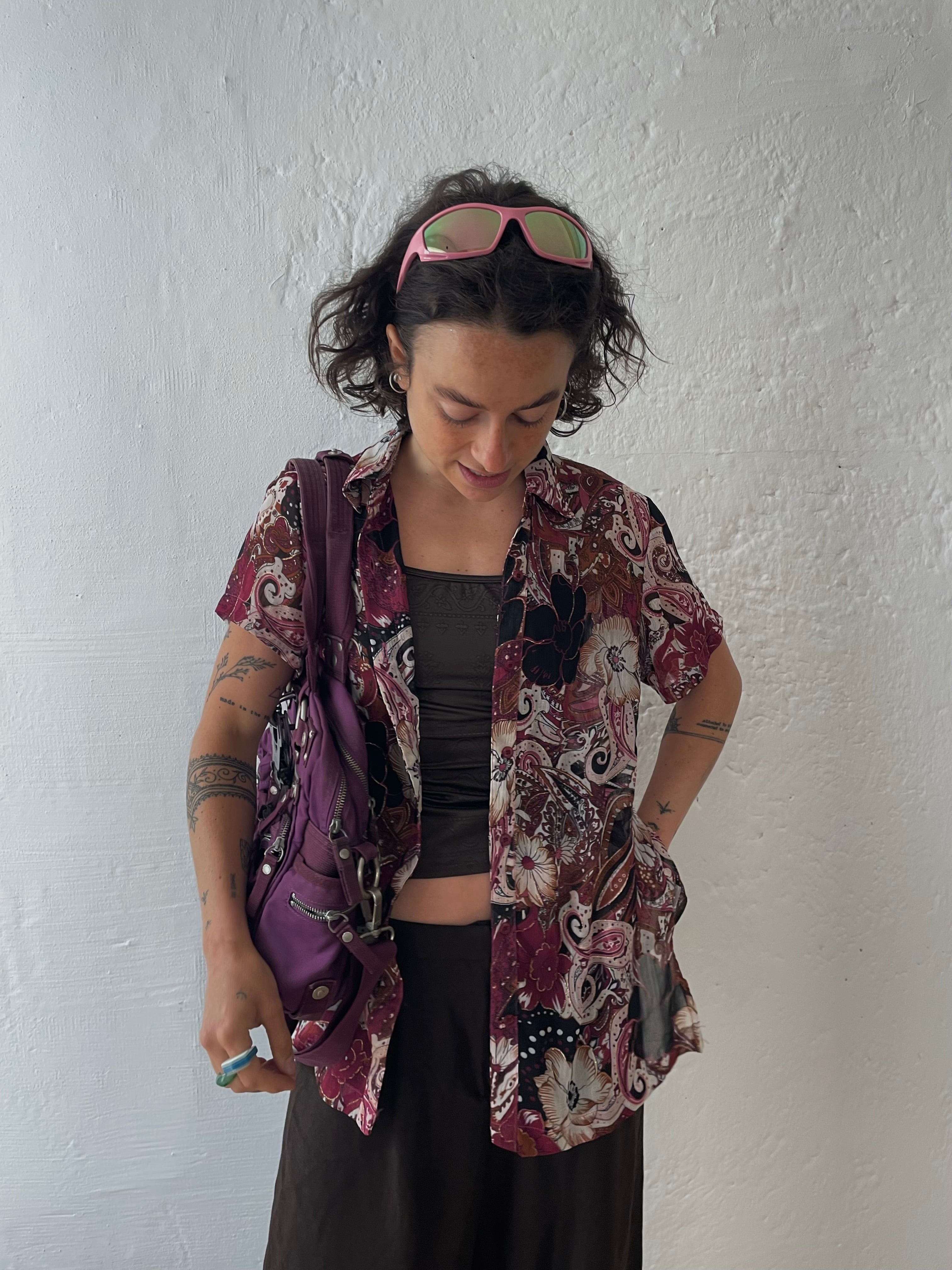 Dünnes Hemd M - Kleiderhaufen - Default Title