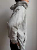 Cap Sweater Jacket Grey Unisex - XL