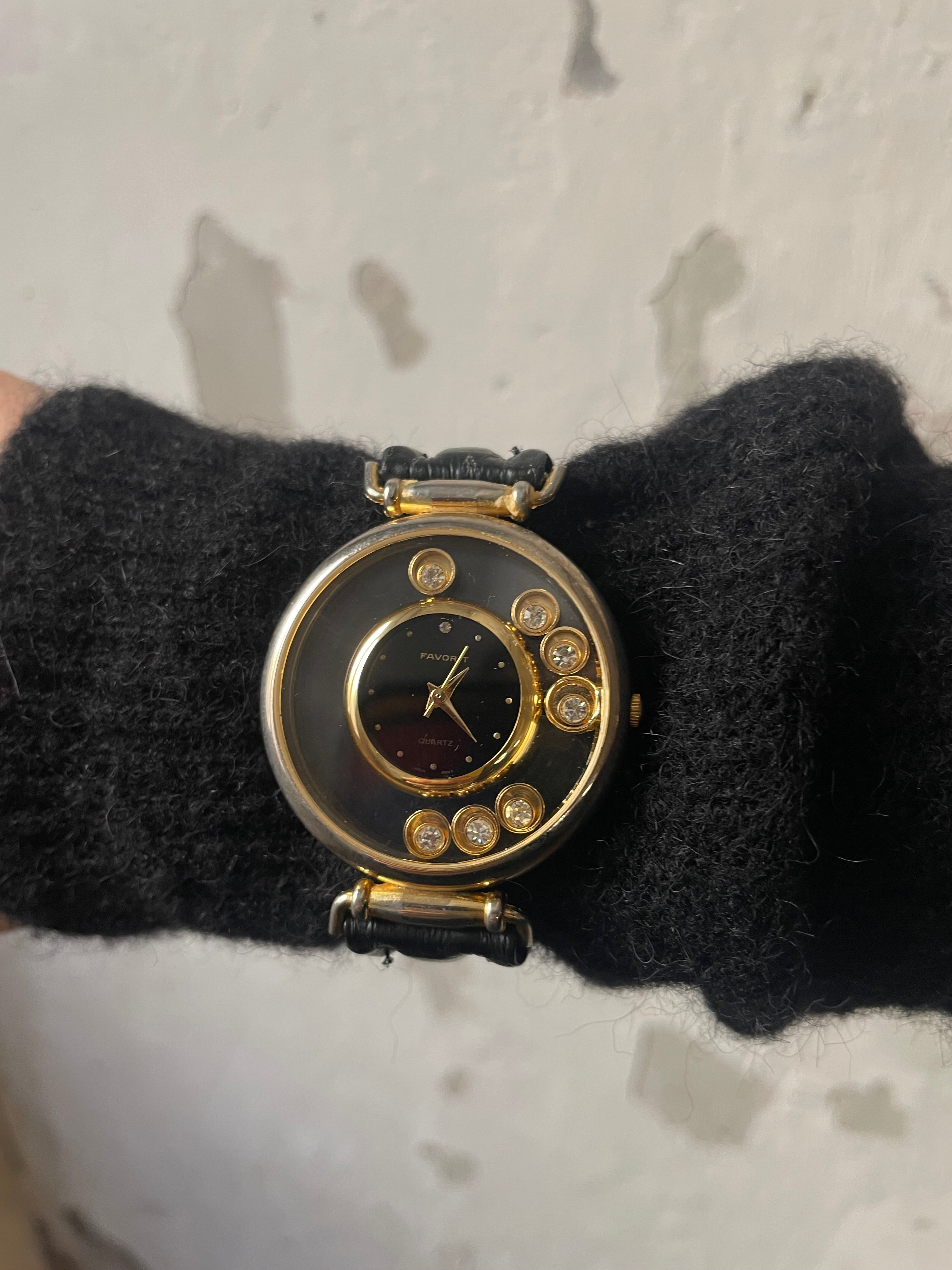 Süße Glitzer Uhr - Kleiderhaufen - Default Title