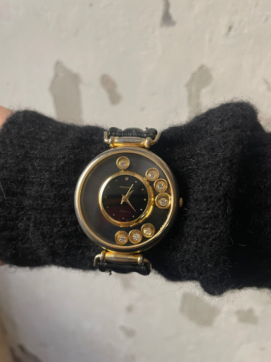 Süße Glitzer Uhr - Kleiderhaufen - Default Title