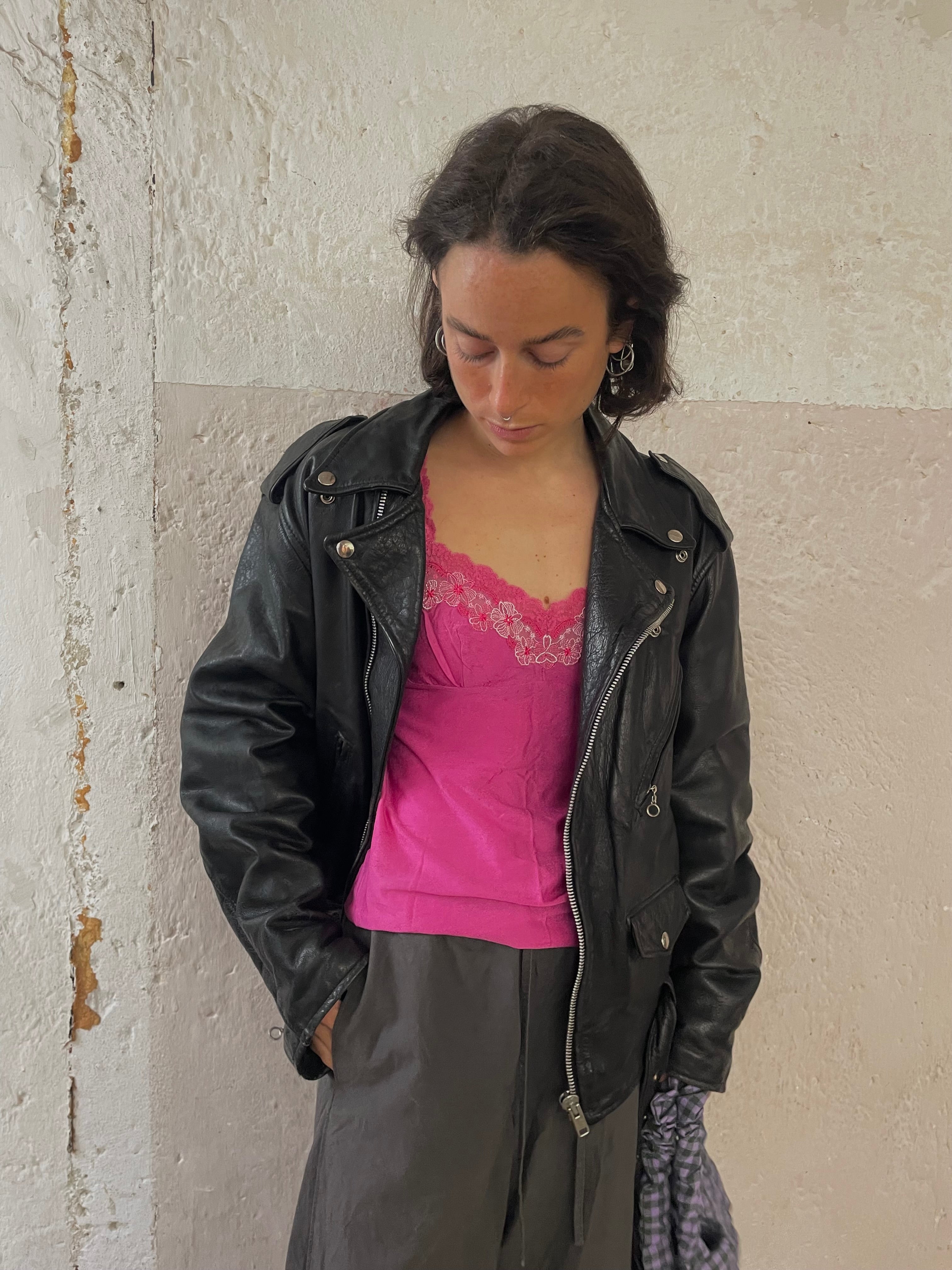 Lederjacke M/L - Kleiderhaufen - Default Title