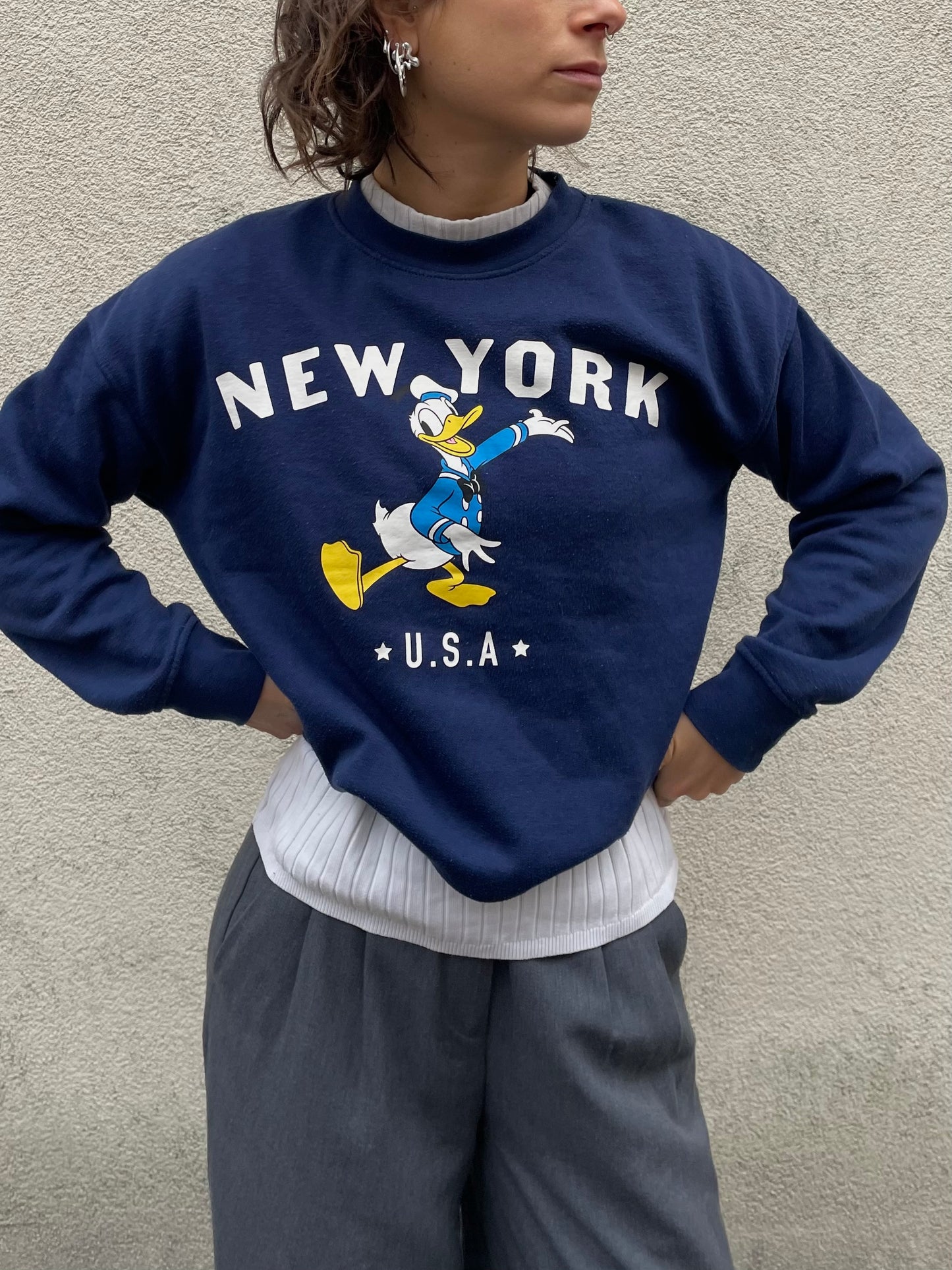 Disney Donald Duck Sweater