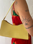 Buttergelbe Handtasche/Bag