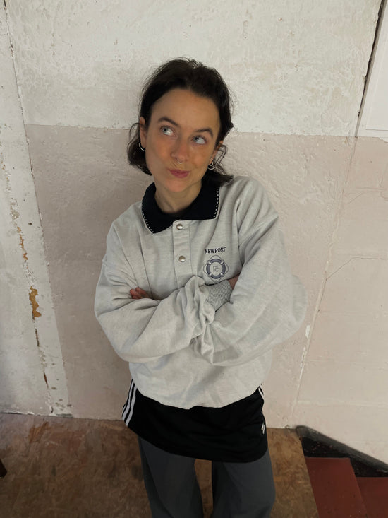 Italian Newport Sweater Size L