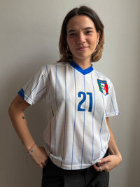 Italia Soccer shirt shortleeve Unisex - S