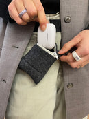 Handmade Small Pouch, e.g. for Earbuds - Kleiderhaufen - Default Title